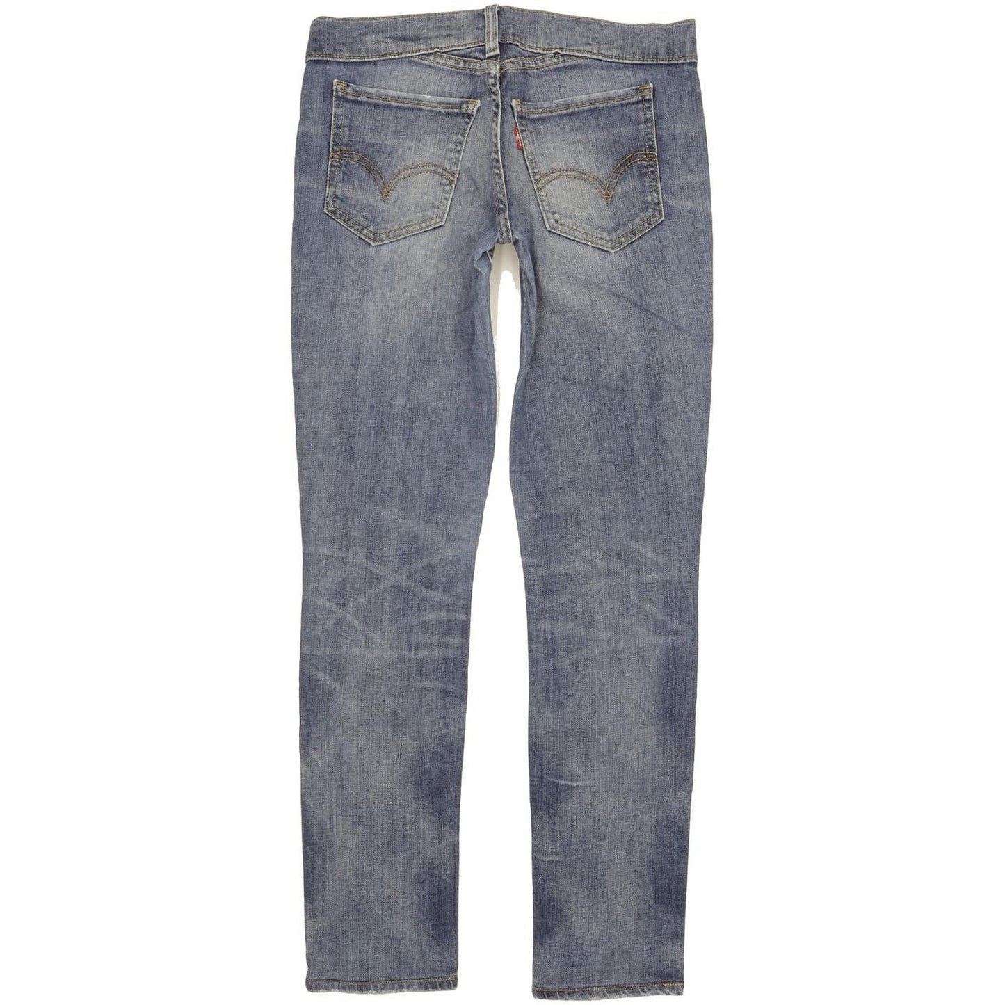 Levi's Women Blue Skinny Slim Stretch Jeans W27 L28