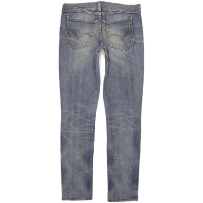 Levi's Women Blue Skinny Slim Stretch Jeans W27 L28
