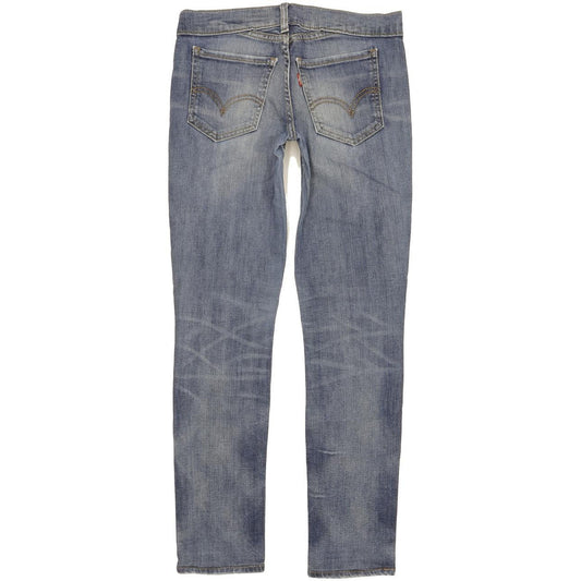 Levi's Women Blue Skinny Slim Stretch Jeans W27 L28