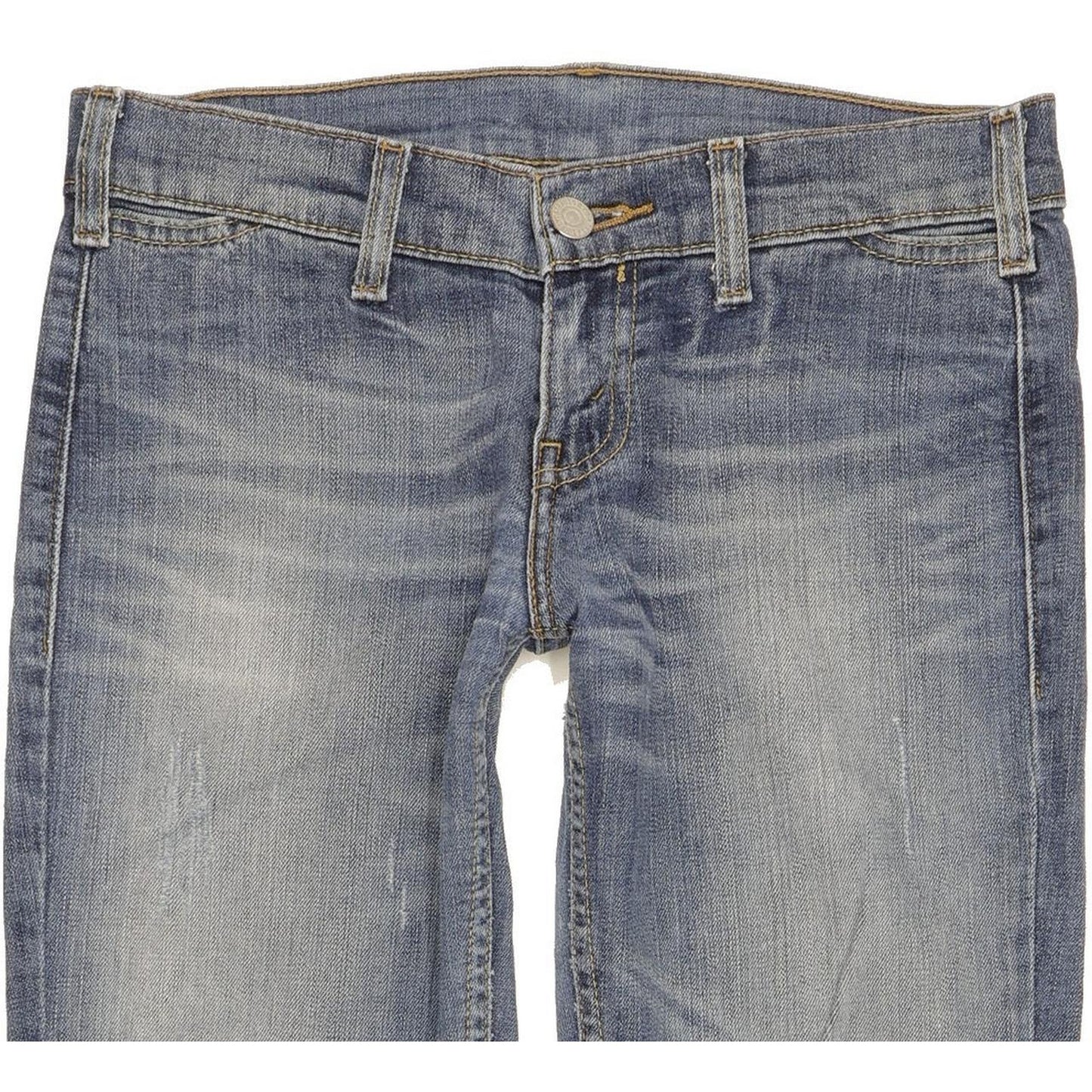 Levi's Women Blue Skinny Slim Stretch Jeans W27 L28