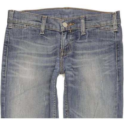 Levi's Women Blue Skinny Slim Stretch Jeans W27 L28
