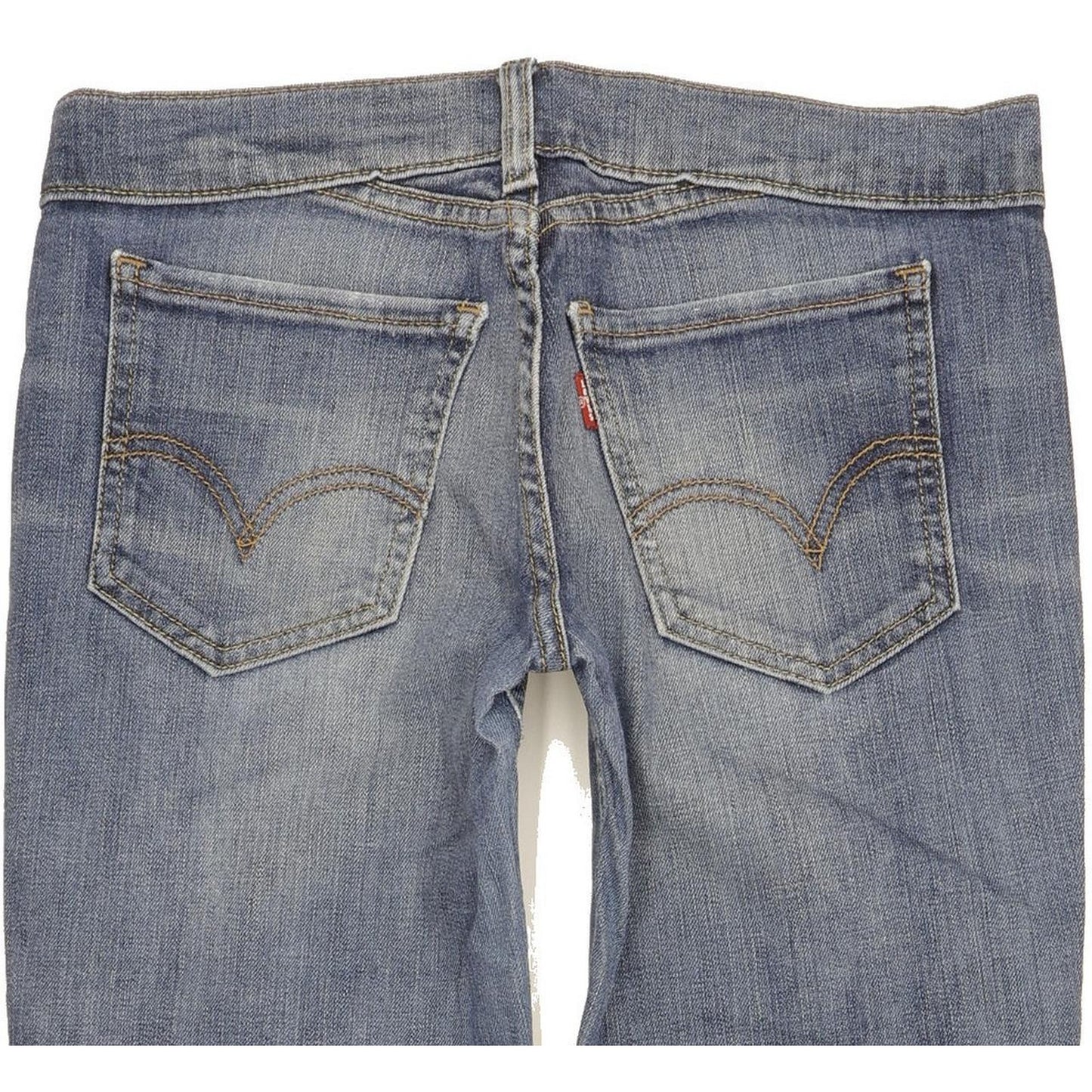 Levi's Women Blue Skinny Slim Stretch Jeans W27 L28