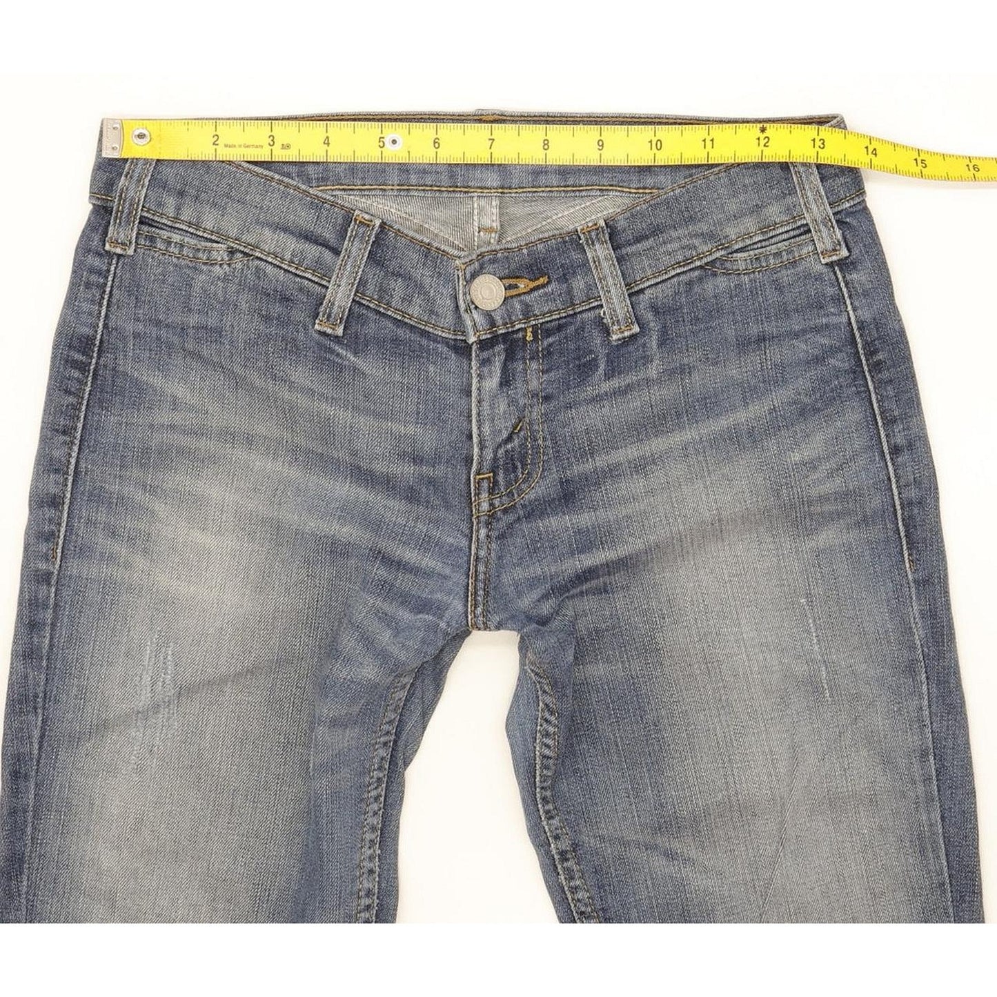 Levi's Women Blue Skinny Slim Stretch Jeans W27 L28