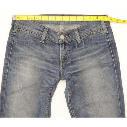 Levi's Women Blue Skinny Slim Stretch Jeans W27 L28
