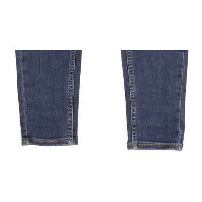 Levi's 710 Super Women Blue Skinny Slim Stretch Jeans W27 L30