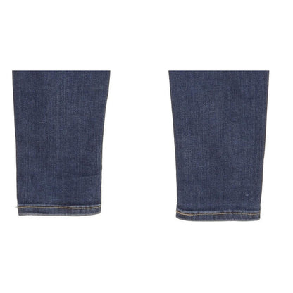 Levi's 710 Super Women Blue Skinny Slim Stretch Jeans W27 L30