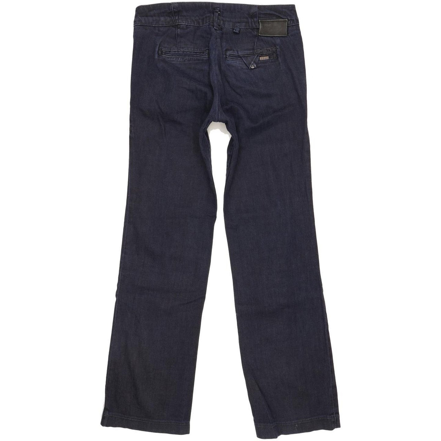 G-Star 3301 Women Navy Straight Slim Chino Stretch Jeans W27 L30