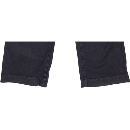 G-Star 3301 Women Navy Straight Slim Chino Stretch Jeans W27 L30