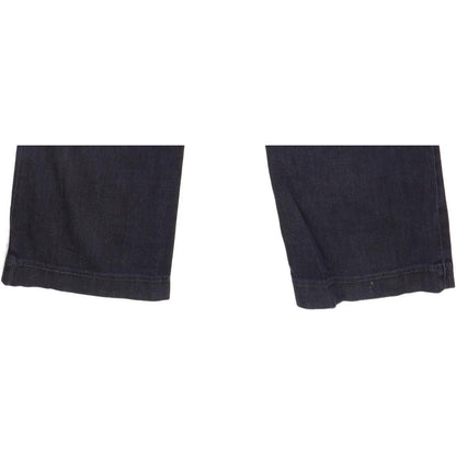 G-Star 3301 Women Navy Straight Slim Chino Stretch Jeans W27 L30