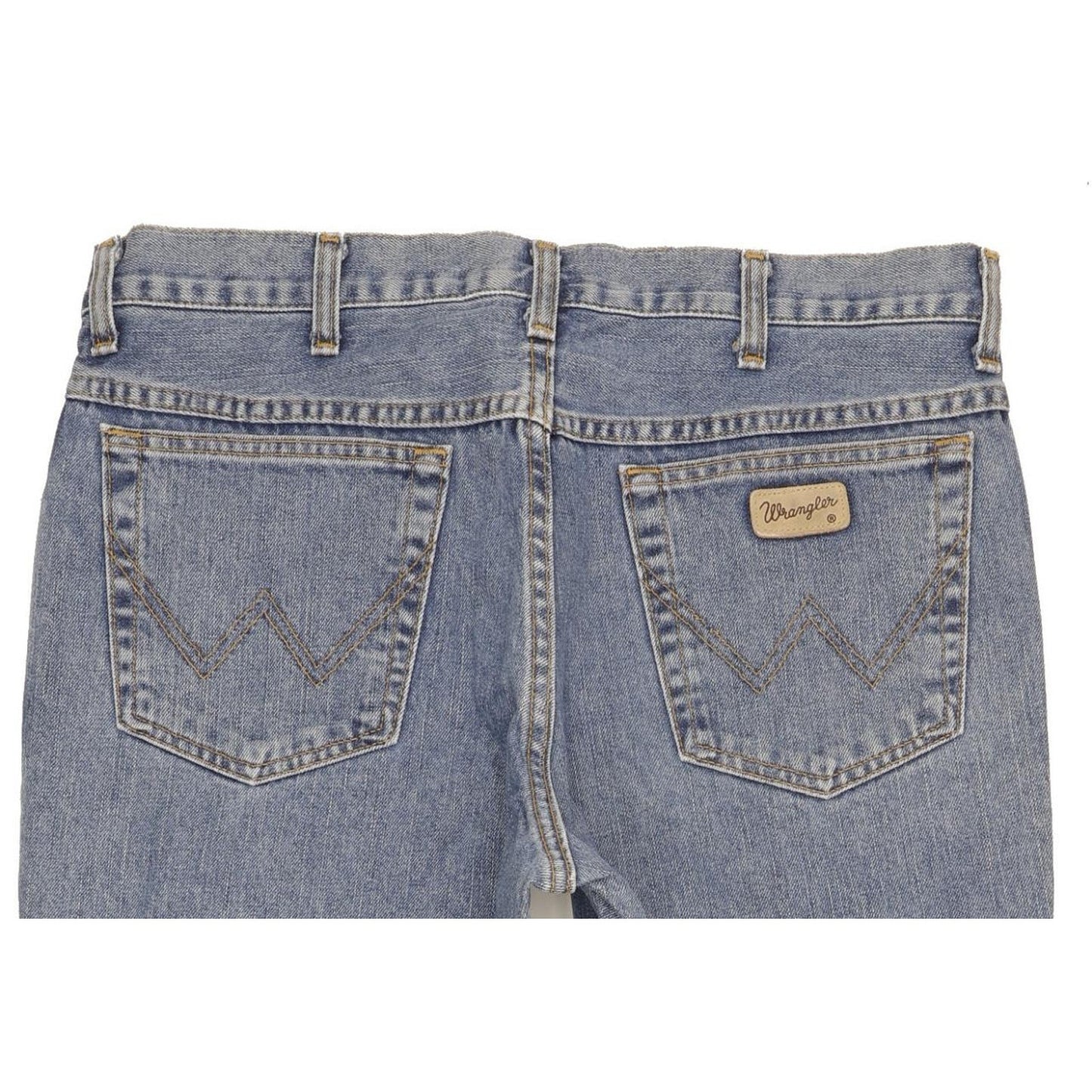 Wrangler Texas Men Blue Straight Regular Jeans W36 L30