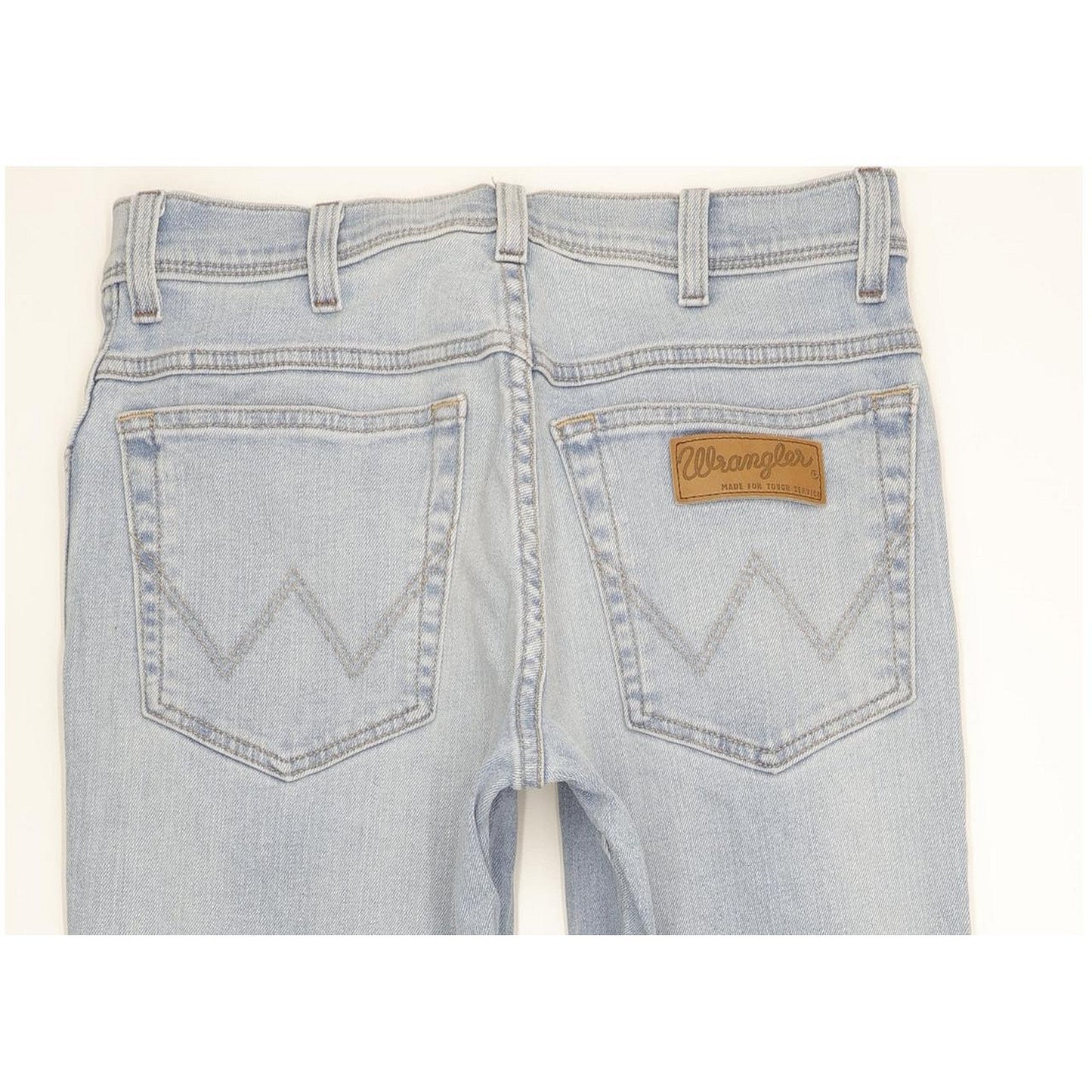 Wrangler Texas Men Blue Straight Regular Stretch Jeans W31 L29
