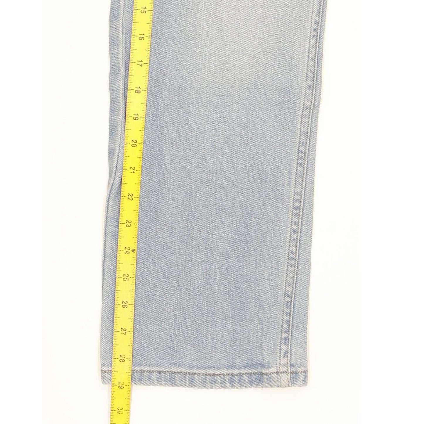 Wrangler Texas Men Blue Straight Regular Stretch Jeans W31 L29