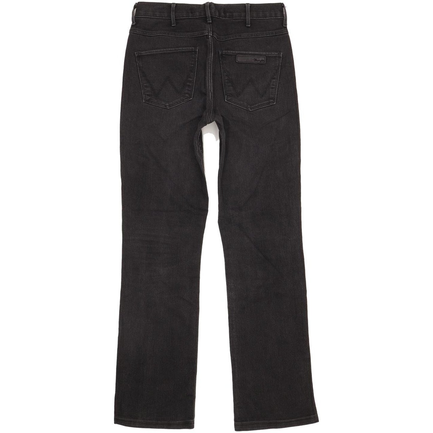 Wrangler Tina Women Black Straight Slim Stretch Jeans W30 L32
