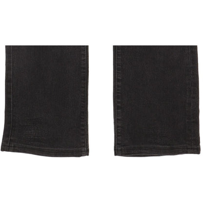Wrangler Tina Women Black Straight Slim Stretch Jeans W30 L32