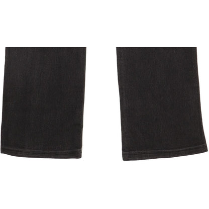 Wrangler Tina Women Black Straight Slim Stretch Jeans W30 L32
