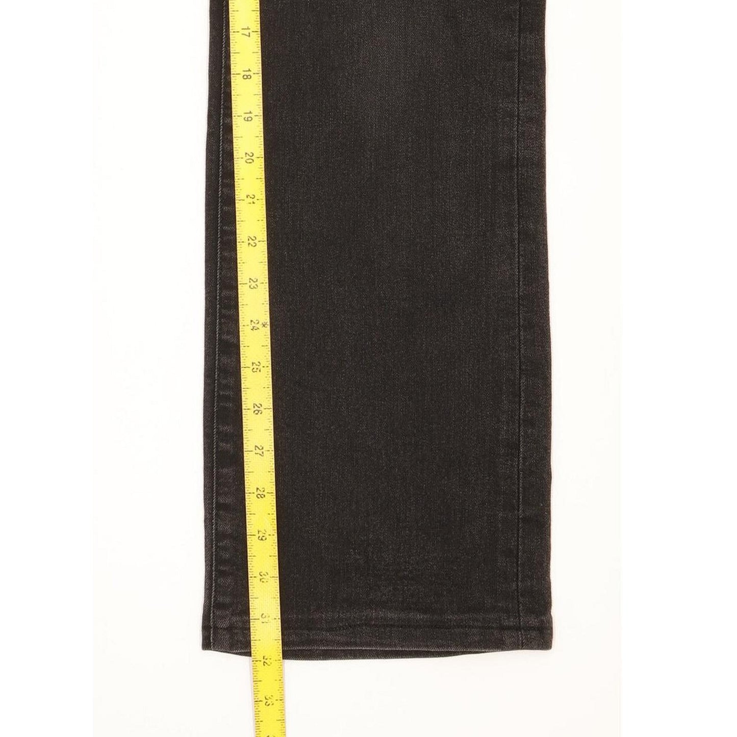 Wrangler Tina Women Black Straight Slim Stretch Jeans W30 L32