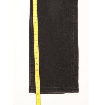 Wrangler Tina Women Black Straight Slim Stretch Jeans W30 L32