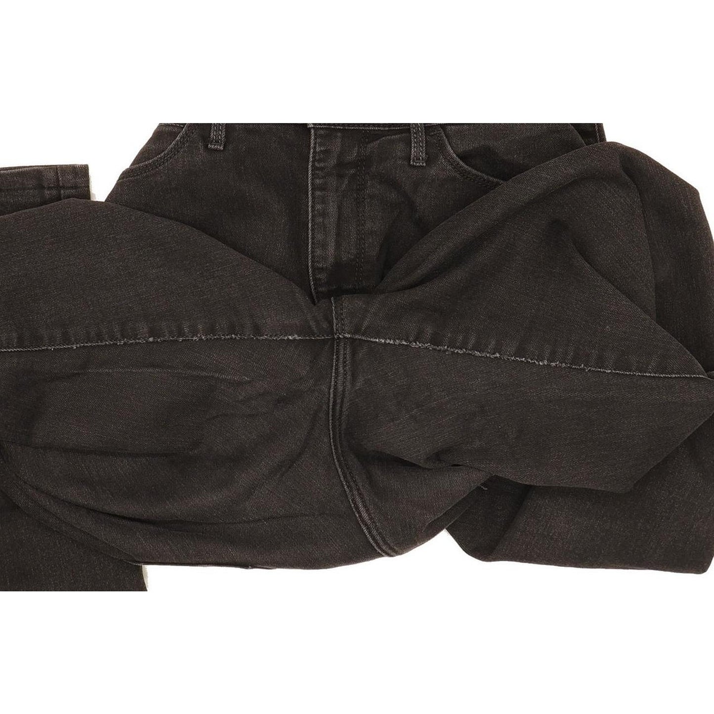 Wrangler Tina Women Black Straight Slim Stretch Jeans W30 L32