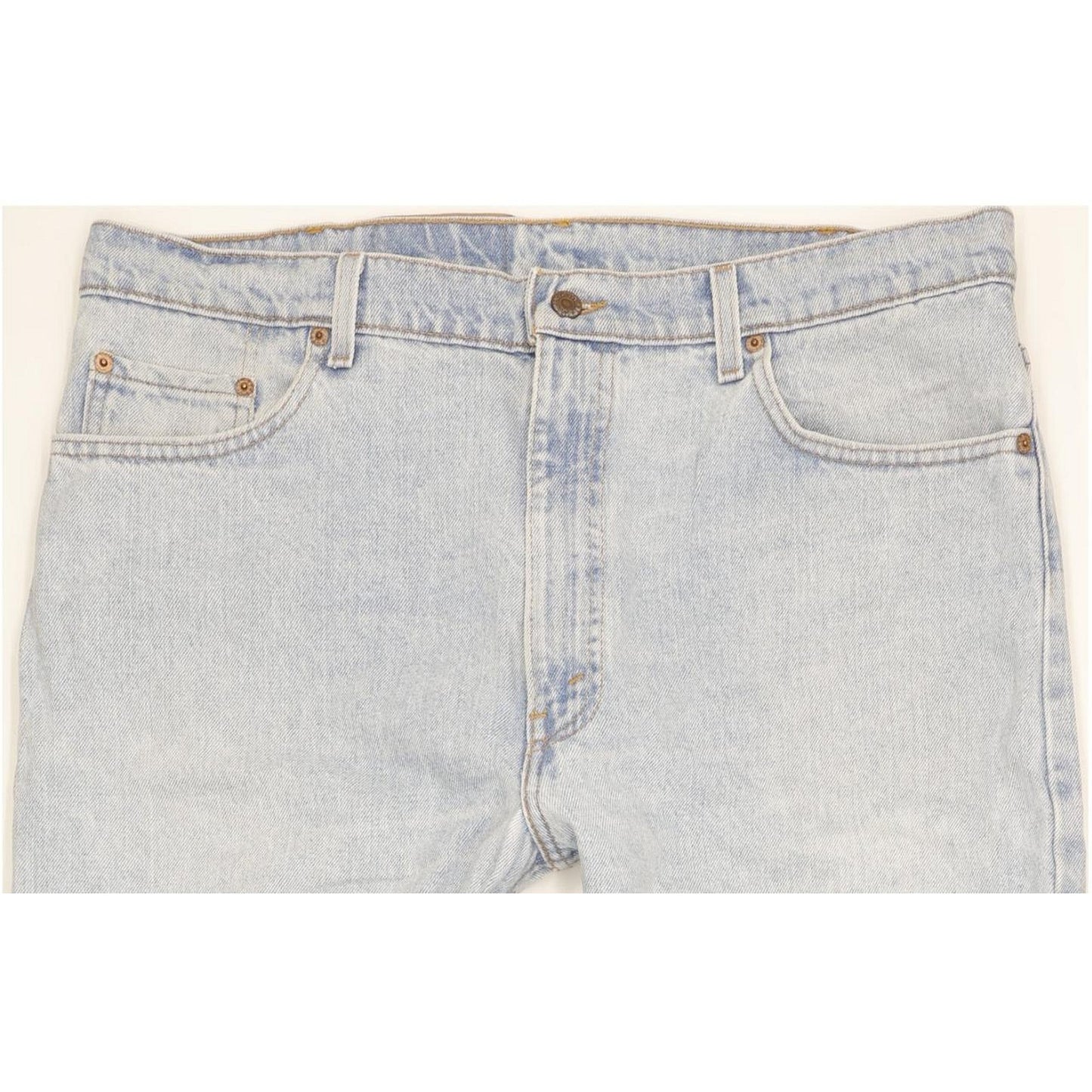 Levi's 550 Made in USA Men Blue Tapered Relaxed Jeans W40 L32