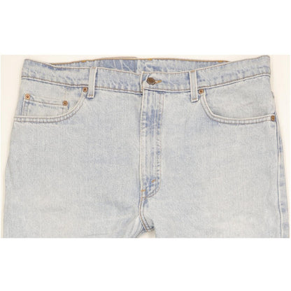Levi's 550 Made in USA Men Blue Tapered Relaxed Jeans W40 L32