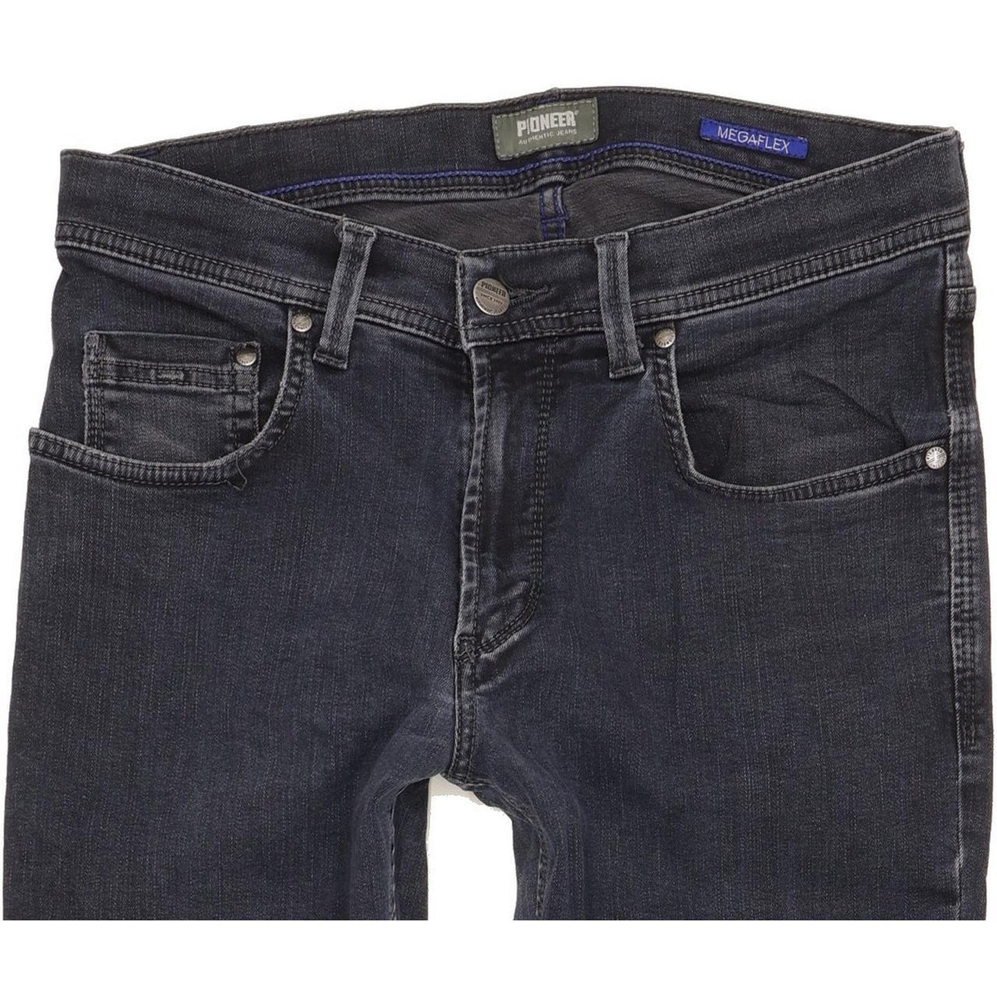 Pioneer Rando Men Blue Straight Regular Stretch Jeans W31 L31