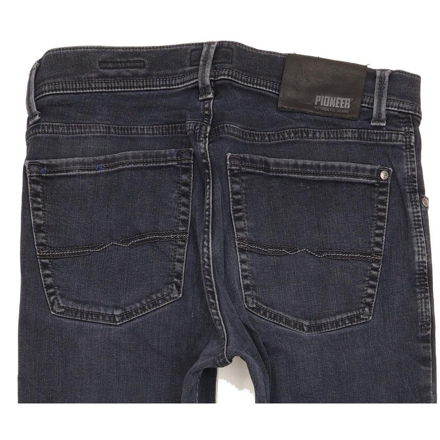 Pioneer Rando Men Blue Straight Regular Stretch Jeans W31 L31
