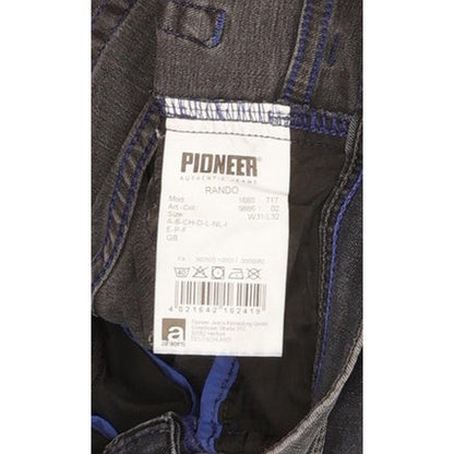Pioneer Rando Men Blue Straight Regular Stretch Jeans W31 L31