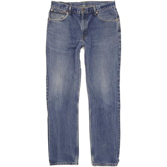 Levi's 581 Men Blue Straight Regular Jeans W34 L33