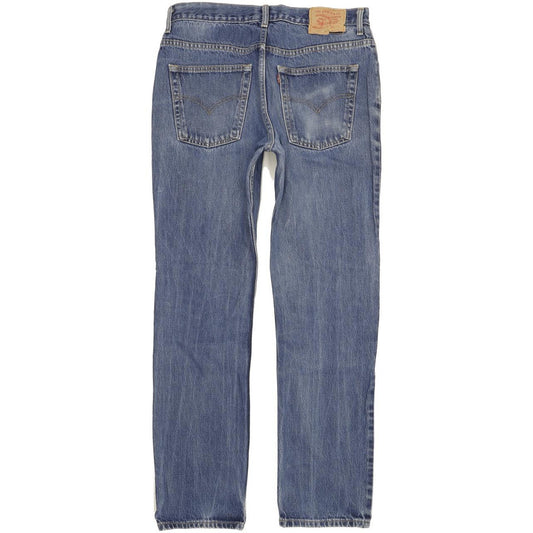 Levi's 581 Men Blue Straight Regular Jeans W34 L33