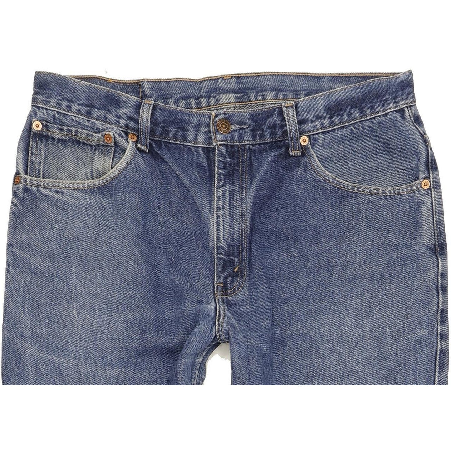 Levi's 581 Men Blue Straight Regular Jeans W34 L33