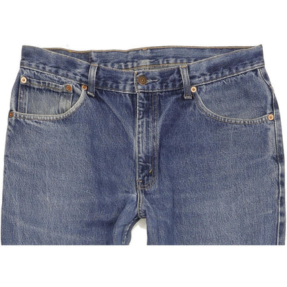 Levi's 581 Men Blue Straight Regular Jeans W34 L33