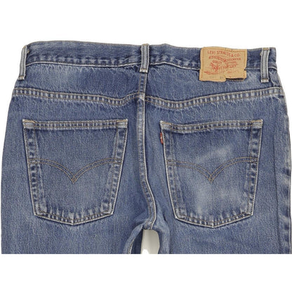 Levi's 581 Men Blue Straight Regular Jeans W34 L33