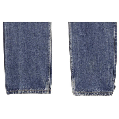 Levi's 581 Men Blue Straight Regular Jeans W34 L33