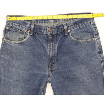 Levi's 581 Men Blue Straight Regular Jeans W34 L33