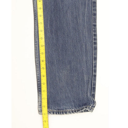Levi's 581 Men Blue Straight Regular Jeans W34 L33