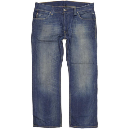 Levi's 506 Men Blue Straight Regular Jeans W37 L29