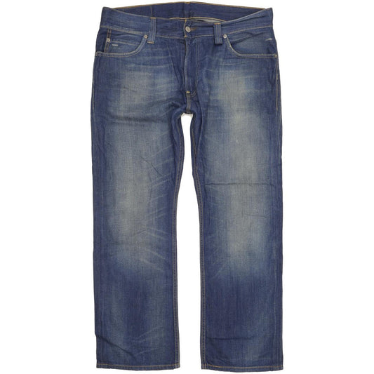Levi's 506 Men Blue Straight Regular Jeans W37 L29