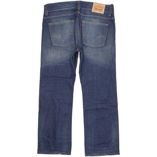Levi's 506 Men Blue Straight Regular Jeans W37 L29