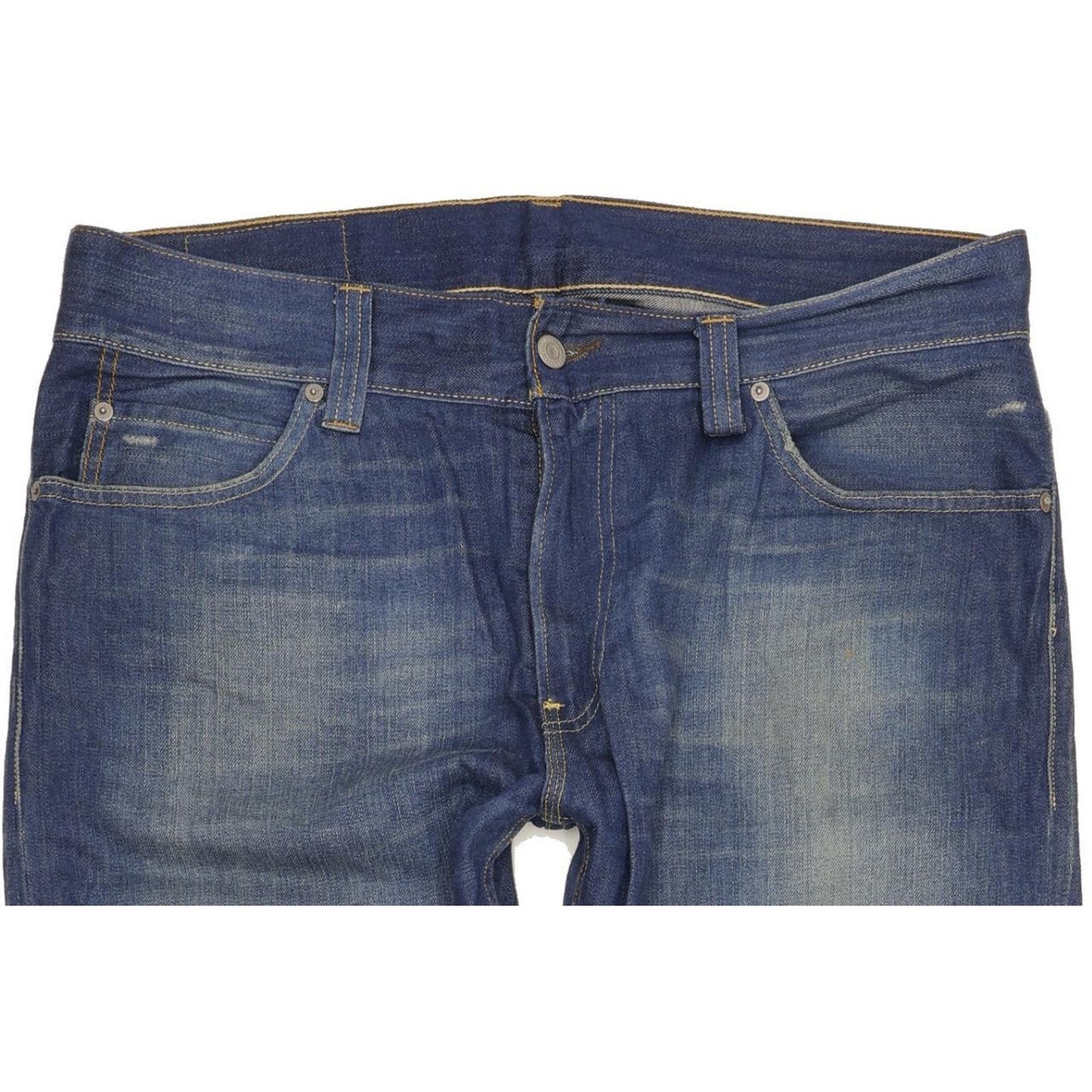 Levi's 506 Men Blue Straight Regular Jeans W37 L29