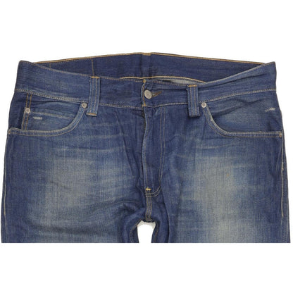 Levi's 506 Men Blue Straight Regular Jeans W37 L29
