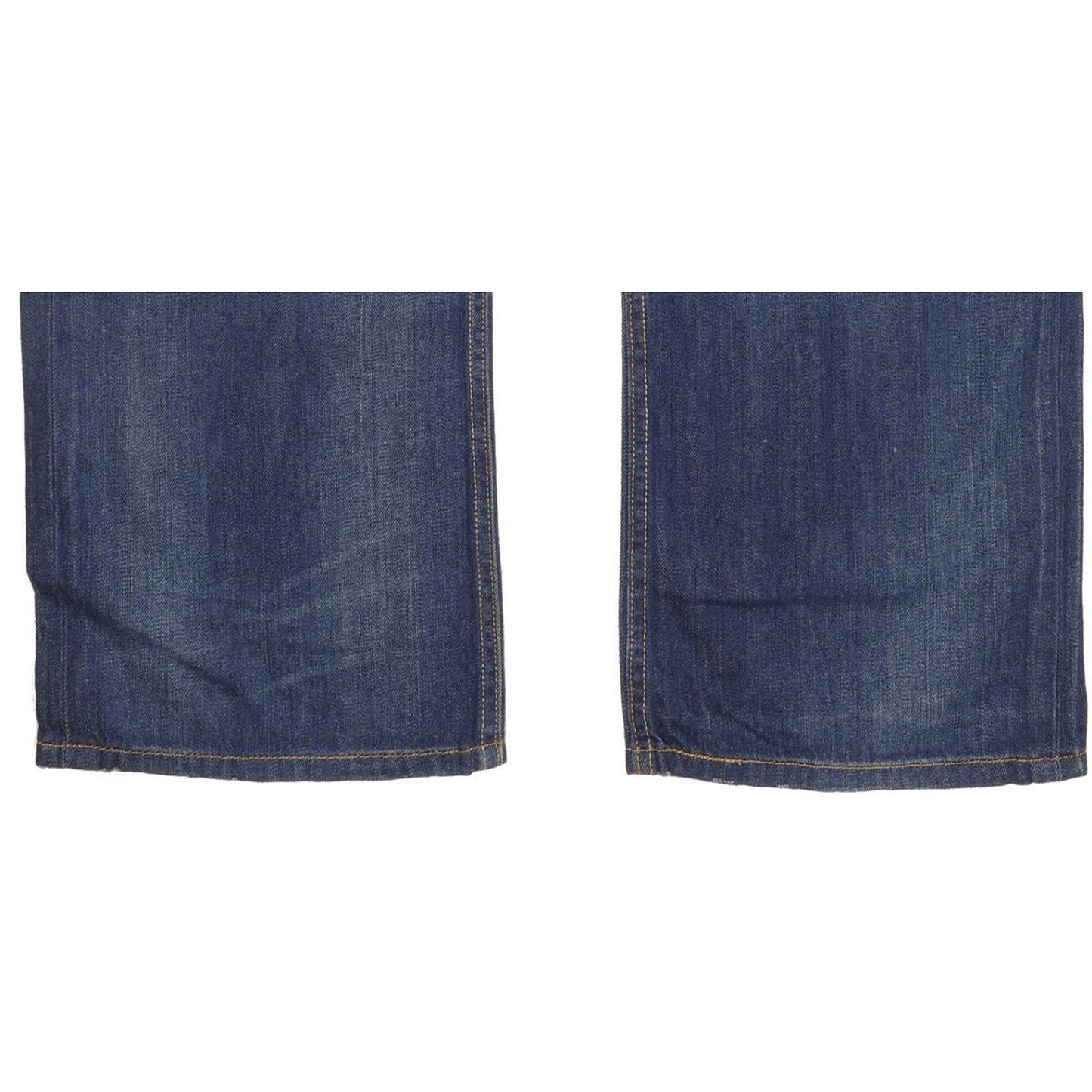 Levi's 506 Men Blue Straight Regular Jeans W37 L29