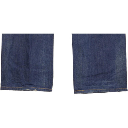 Levi's 506 Men Blue Straight Regular Jeans W37 L29
