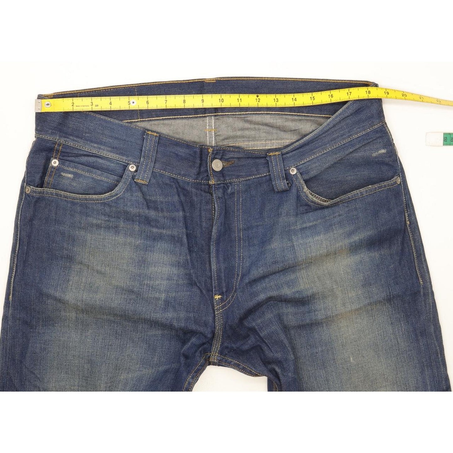 Levi's 506 Men Blue Straight Regular Jeans W37 L29