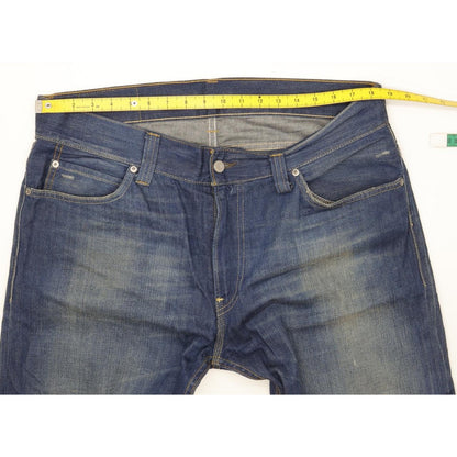Levi's 506 Men Blue Straight Regular Jeans W37 L29
