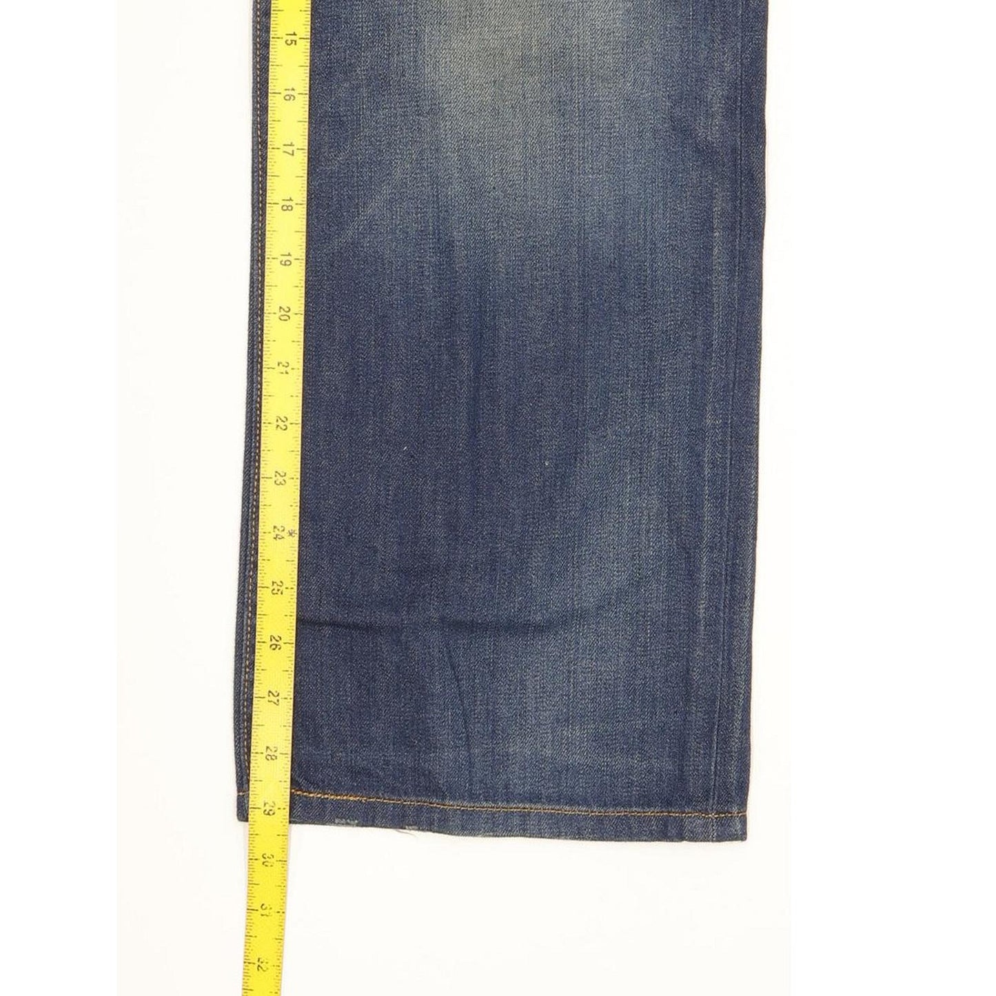 Levi's 506 Men Blue Straight Regular Jeans W37 L29