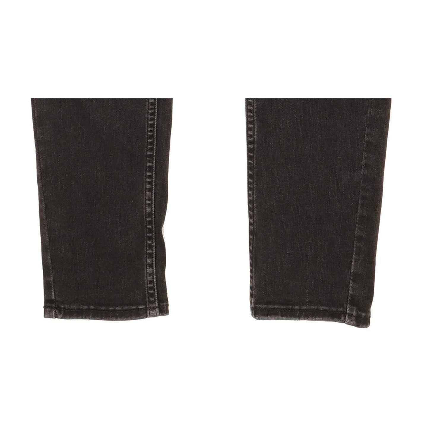 Levi's 710 Super Women Black Skinny Slim Stretch Jeans W29 L31