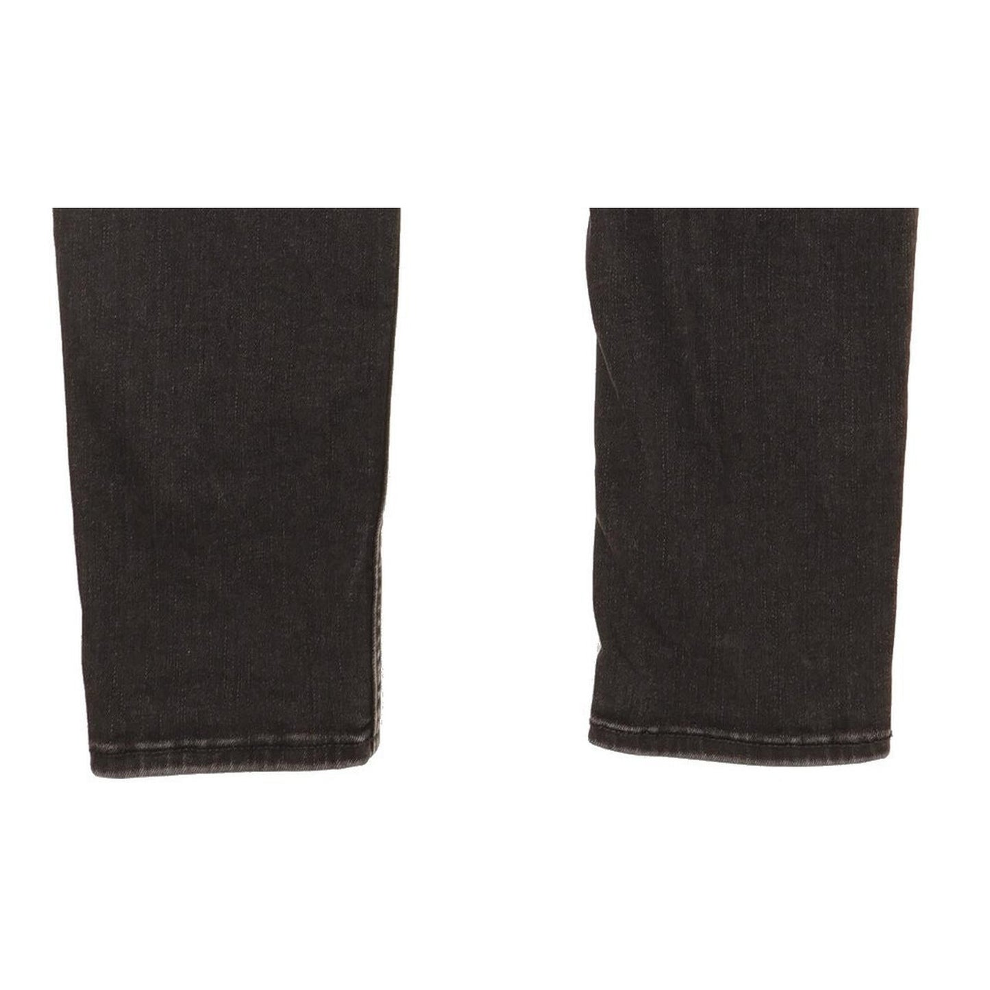 Levi's 710 Super Women Black Skinny Slim Stretch Jeans W29 L31