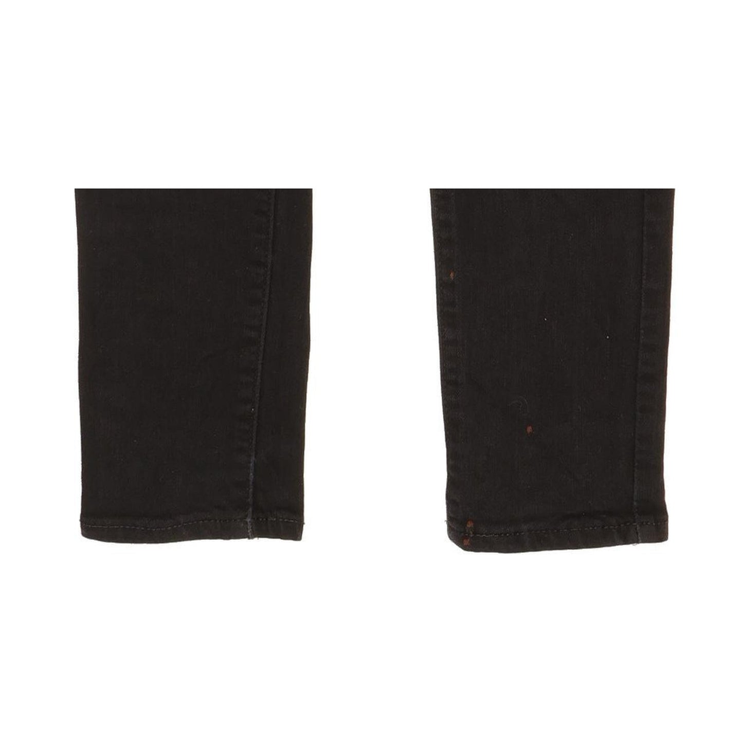 Levi's 711 Women Black Skinny Slim Stretch Jeans W26 L31