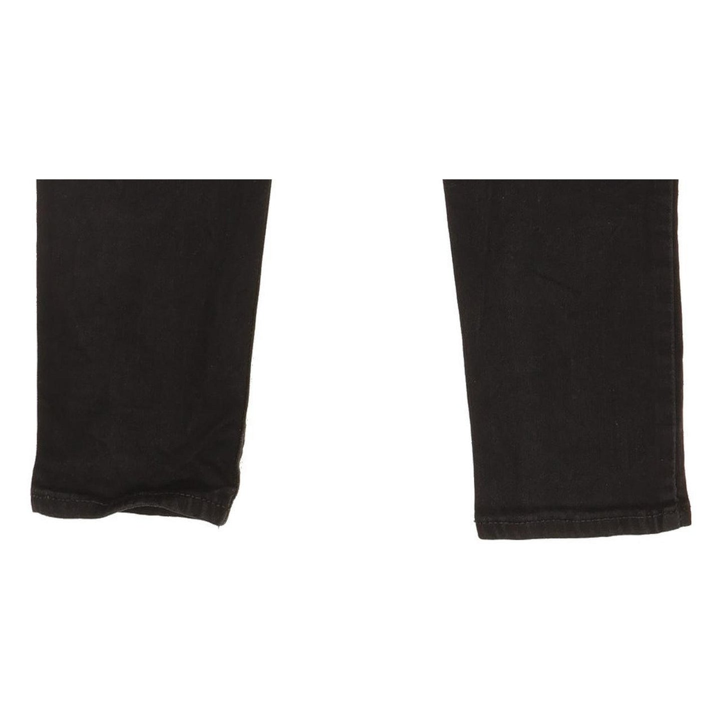 Levi's 711 Women Black Skinny Slim Stretch Jeans W26 L31
