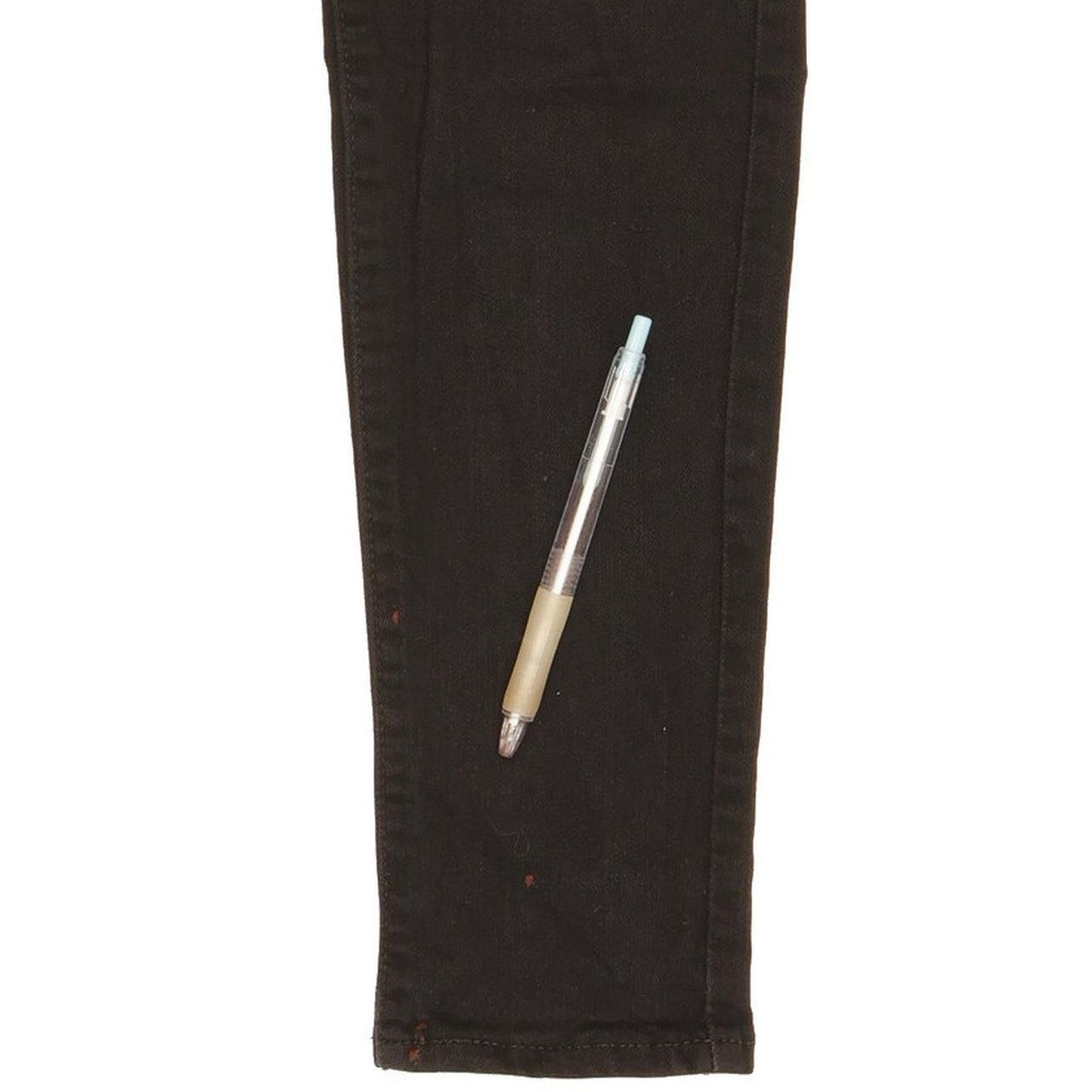 Levi's 711 Women Black Skinny Slim Stretch Jeans W26 L31